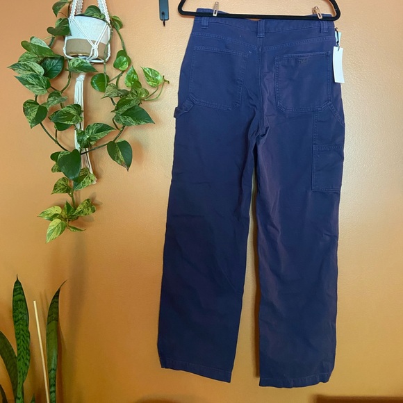 TNA Greenwich Pant - Ink Navy Size 8 Regular NWT - Picture 2 of 5